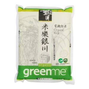 銀川有機白米 2KG