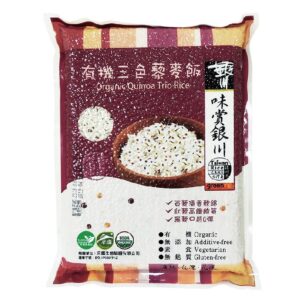 銀川有機三色藜麥飯1KG