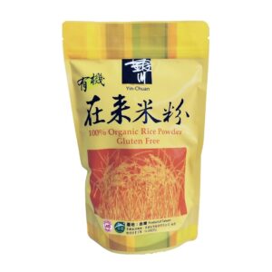 銀川有機在來米粉 600G