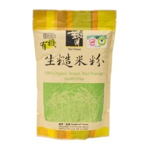 銀川有機生糙米粉 600G