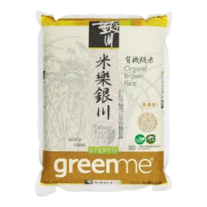 銀川有機糙米 2KG