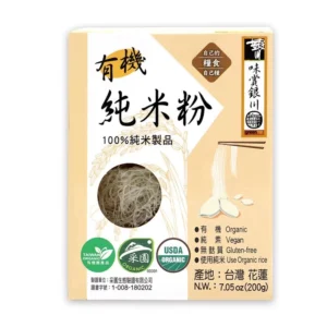 銀川有機純米粉