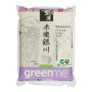 銀川有機長秈白米 2KG