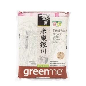 銀川有機長秈糙米 2KG