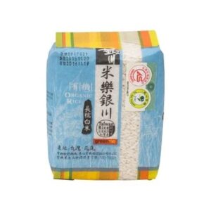 銀川有機長糯白米 600G