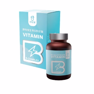 仲安家酵母維生素B群膠囊(60顆/盒)
