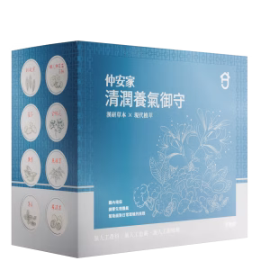 Alternative view of 仲安家清潤養氣御守粉包(30入/盒)