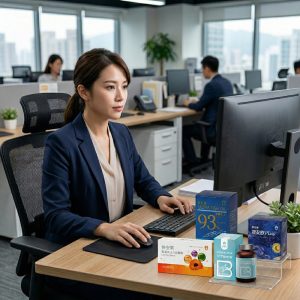 3C 上班族的一天保健組合