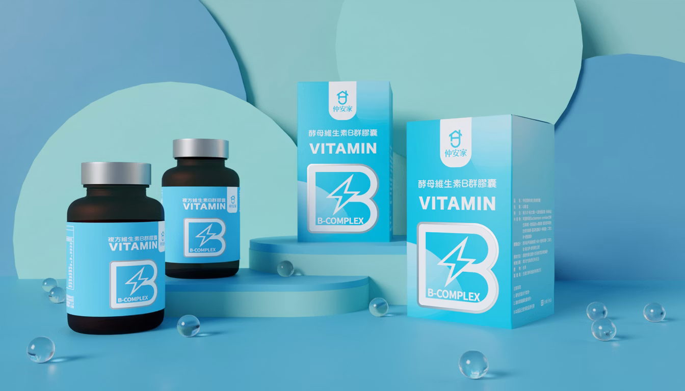 仲安家酵母維生素B群膠囊(60顆/盒):圖片 4