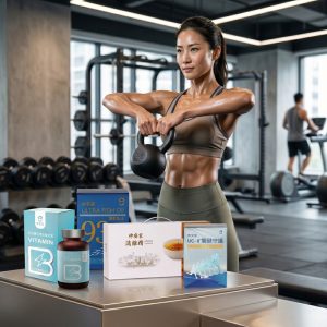 Alternative view of 健身重訓保健食品一日菜單