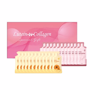 明眸煥采禮盒（晶潤飲 20ml*12入+膠原飲Light 50ml*12入）